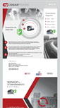 Mobile Screenshot of cogartrade.com